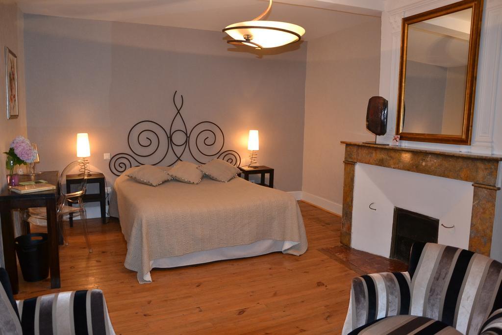 La Baguenaude Bed and Breakfast Marciac Habitación foto