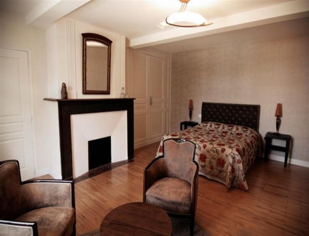 La Baguenaude Bed and Breakfast Marciac Habitación foto