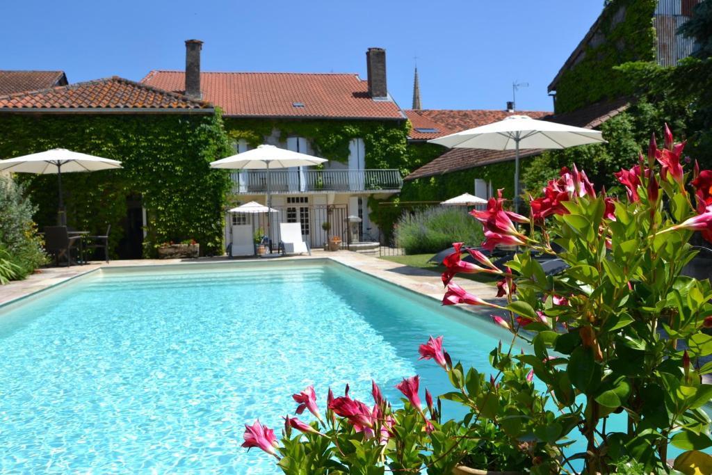 La Baguenaude Bed and Breakfast Marciac Exterior foto