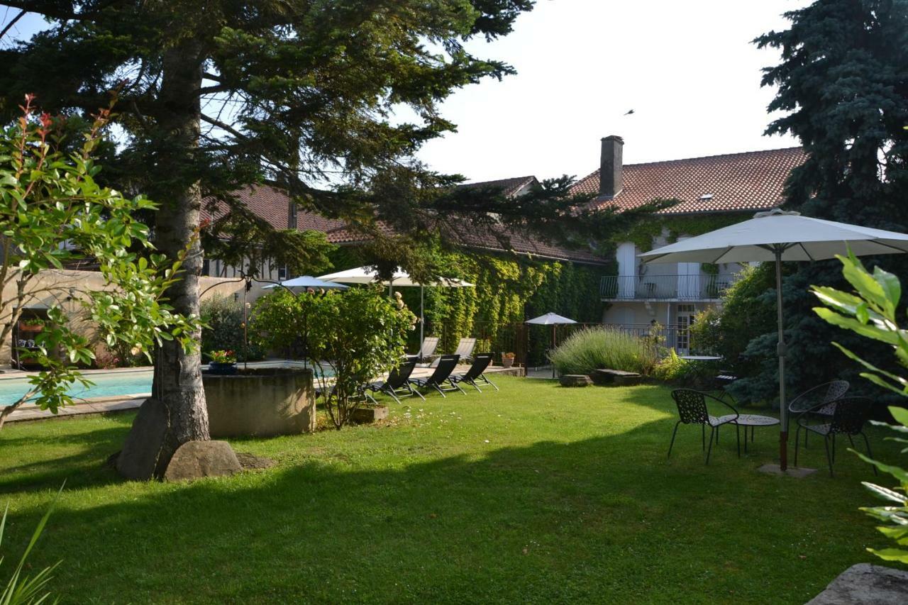 La Baguenaude Bed and Breakfast Marciac Exterior foto