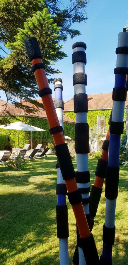La Baguenaude Bed and Breakfast Marciac Exterior foto