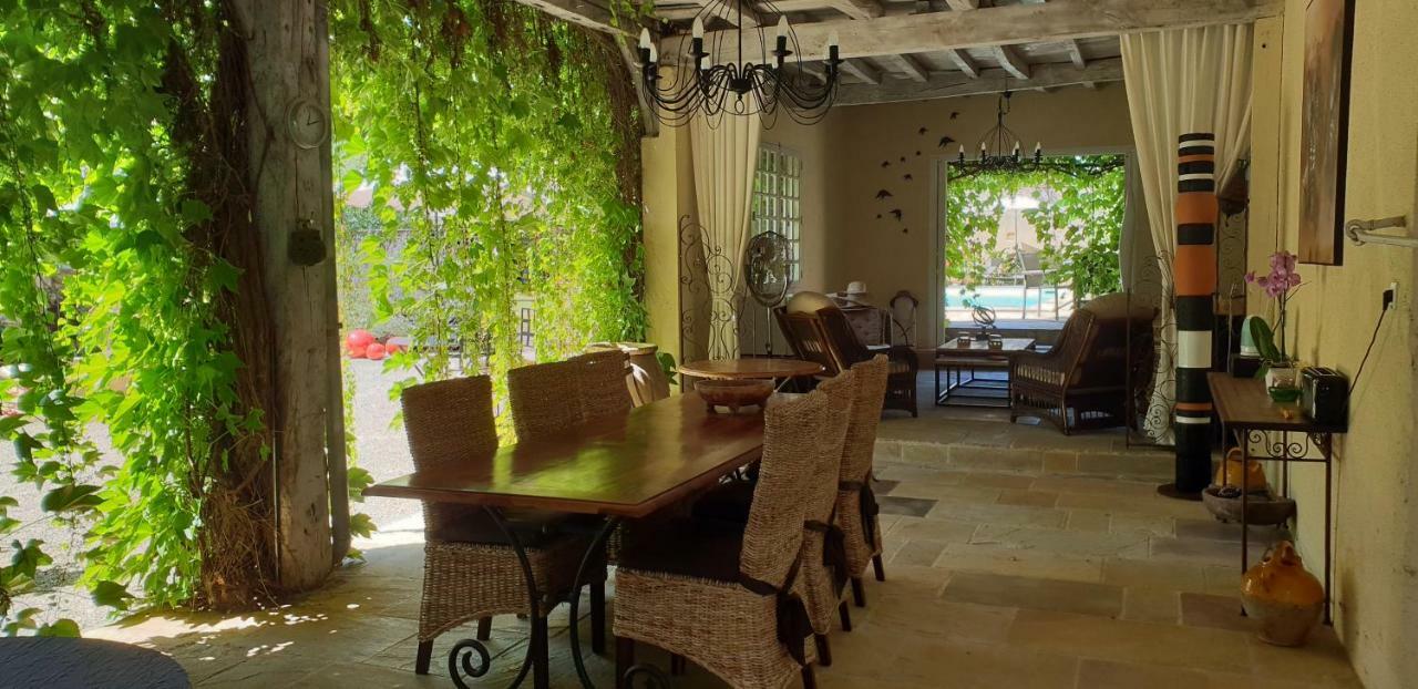 La Baguenaude Bed and Breakfast Marciac Exterior foto