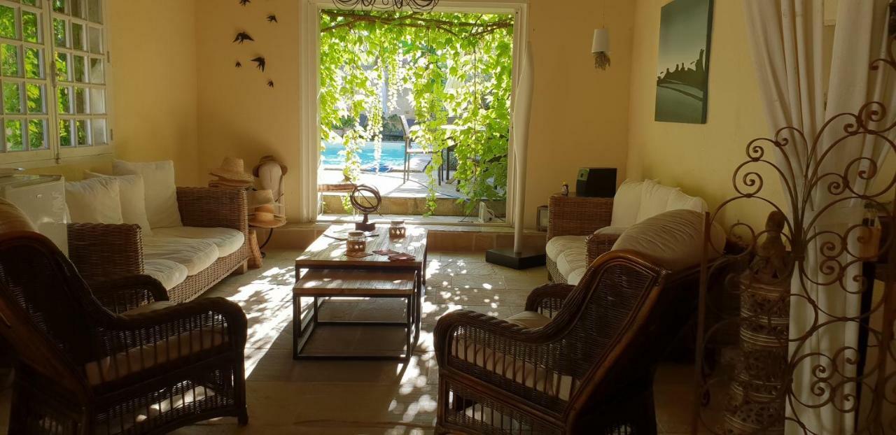 La Baguenaude Bed and Breakfast Marciac Exterior foto